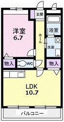 サンライズ・フジの物件間取画像